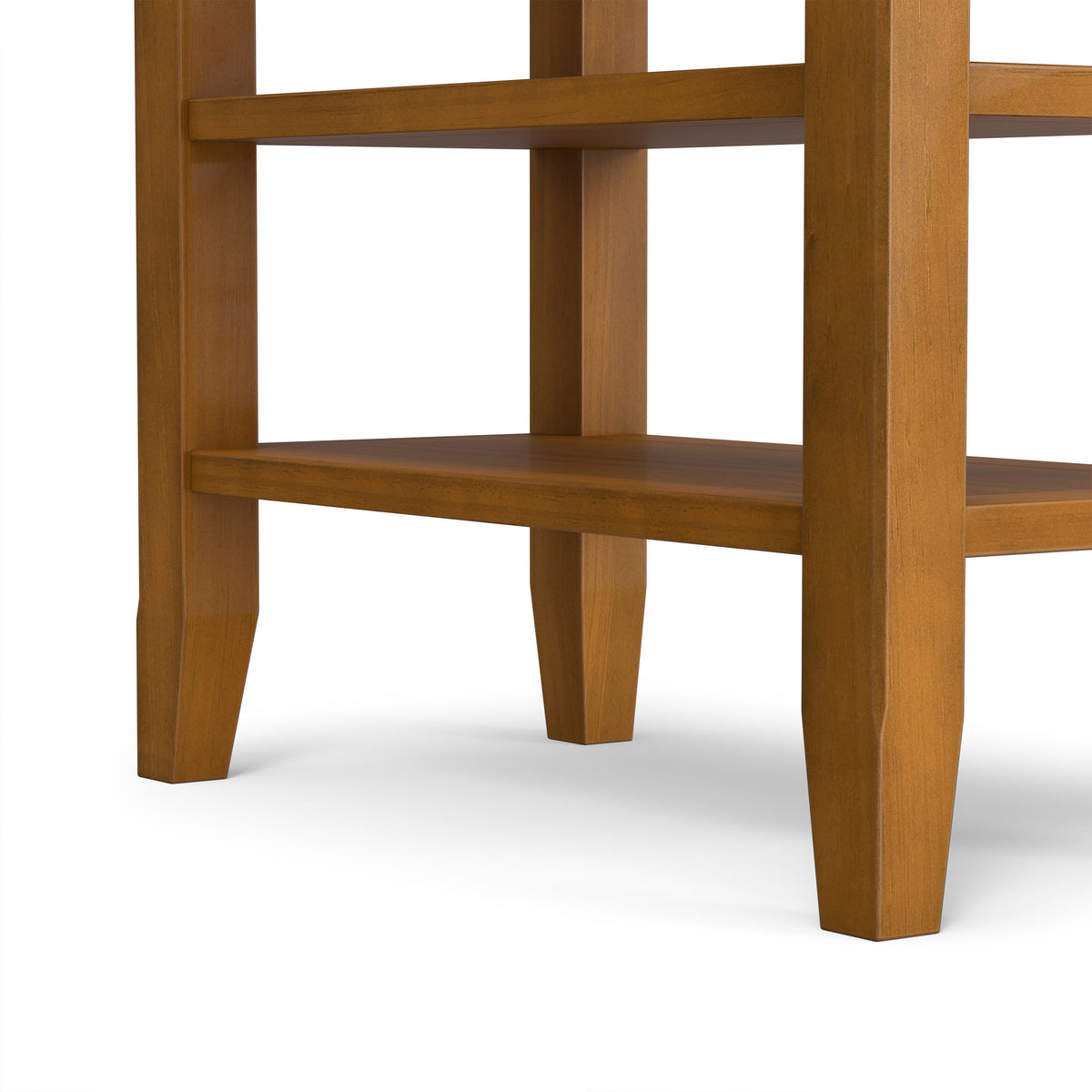 Light Golden Brown | Acadian Narrow Side Table