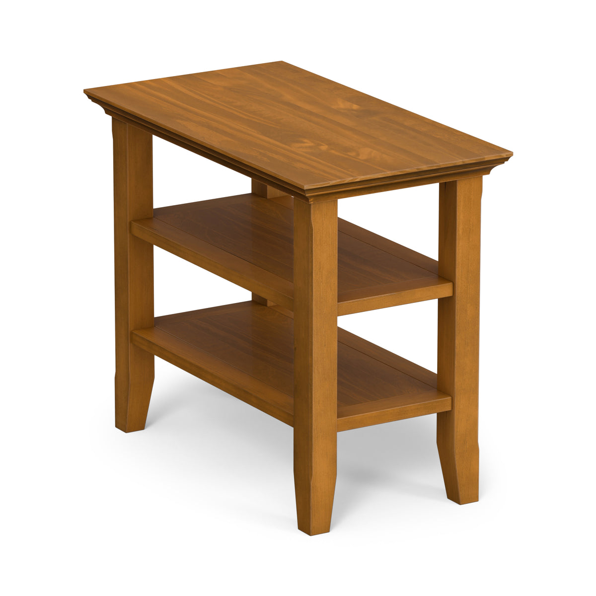 Light Golden Brown | Acadian Narrow Side Table