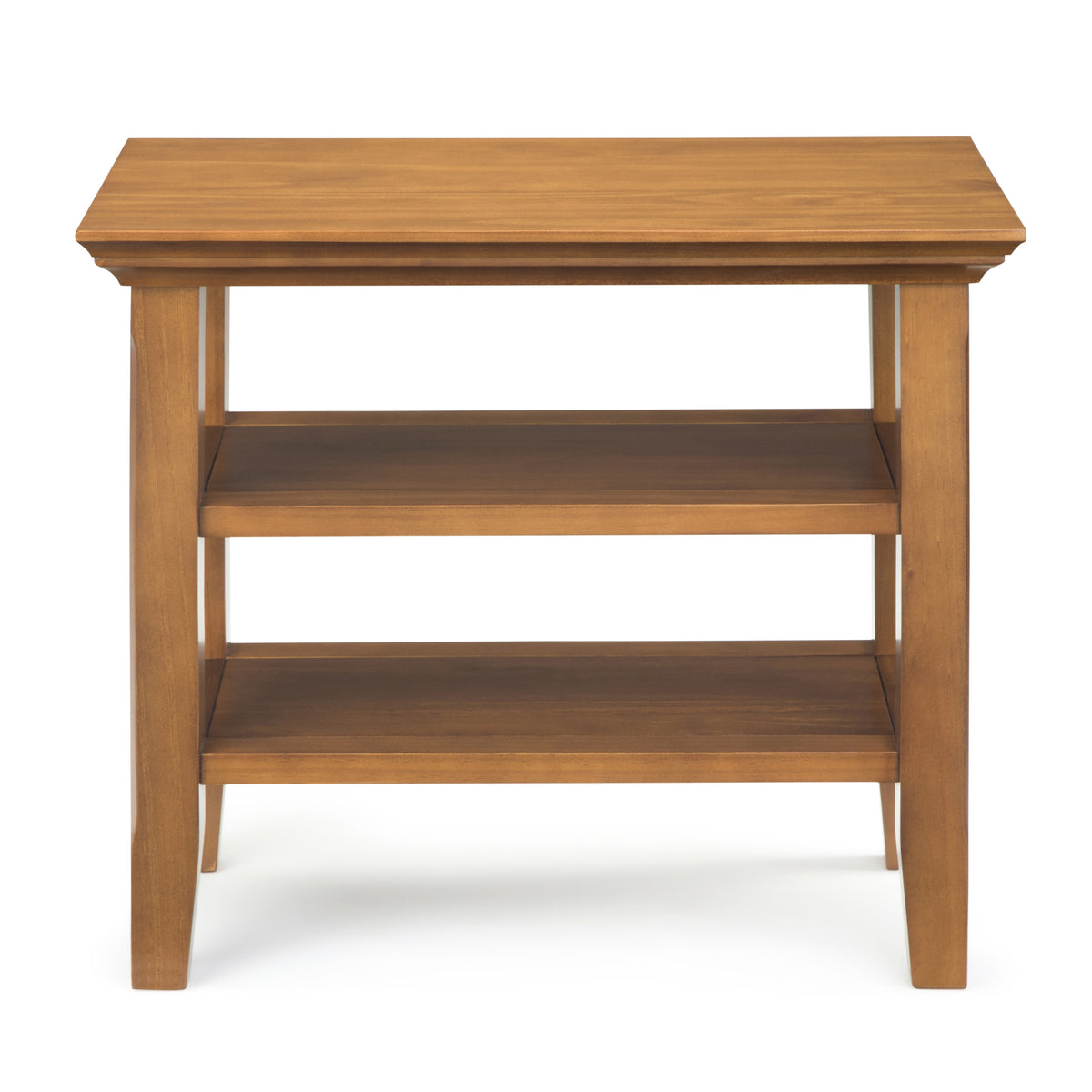 Light Golden Brown | Acadian Narrow Side Table
