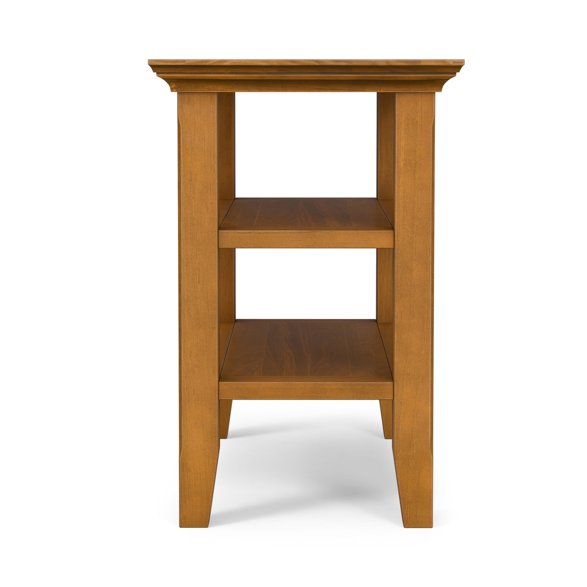 Light Golden Brown | Acadian Narrow Side Table