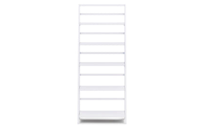 White | Acadian 72 x 30 inch Bookcase