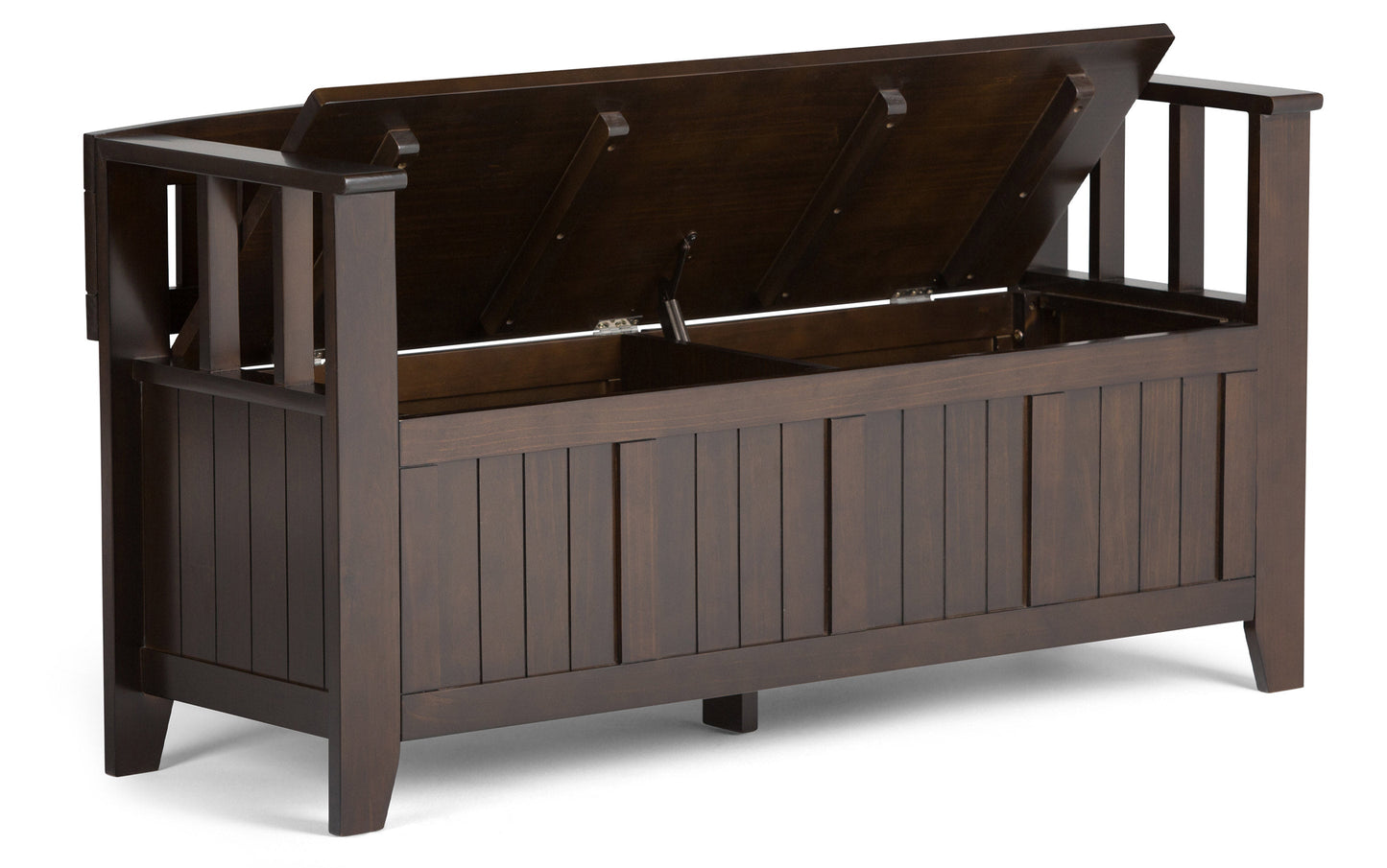 Brunette Brown | Acadian Entryway Bench