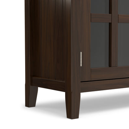 Brunette Brown | Acadian Low Storage Cabinet