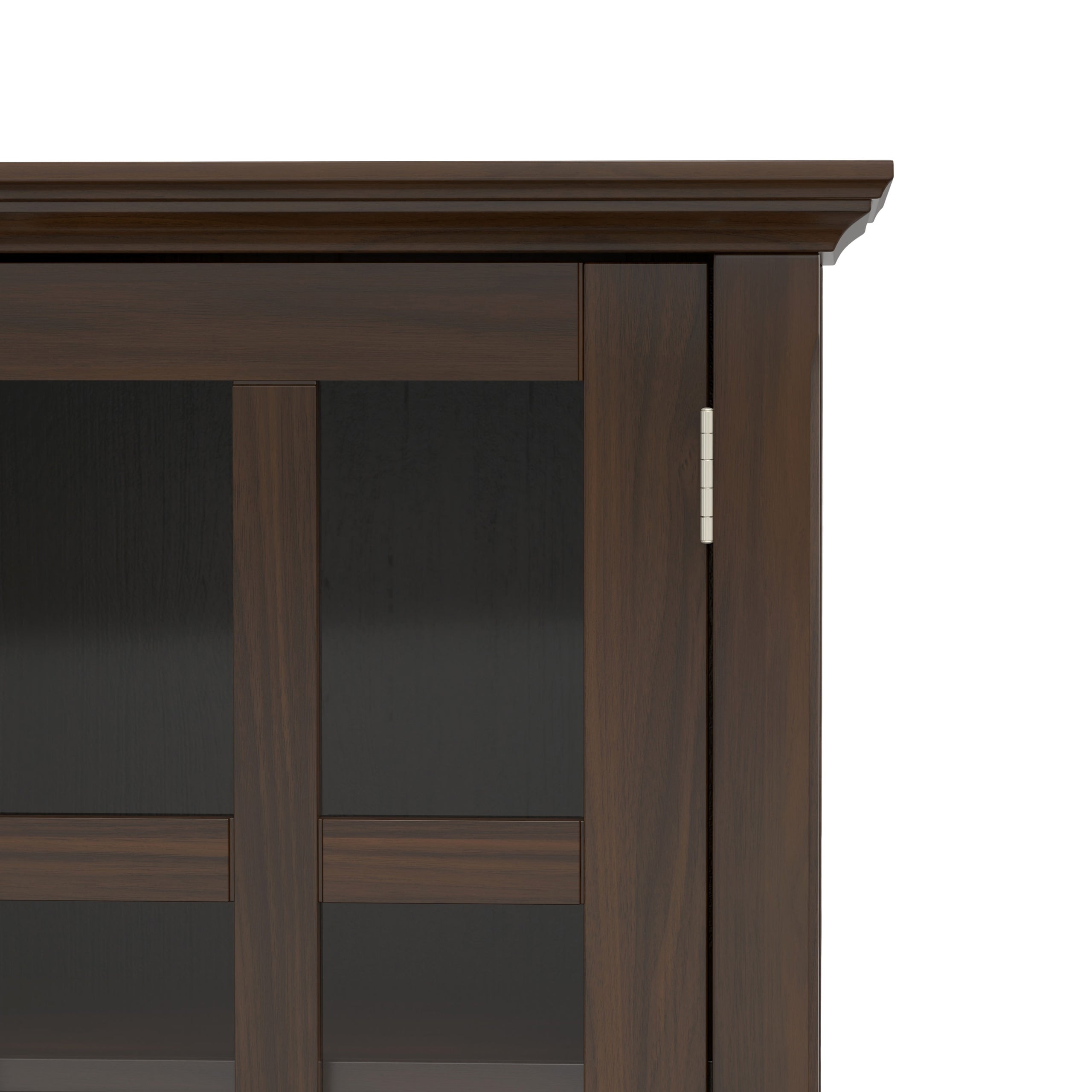 Brunette Brown | Acadian Low Storage Cabinet