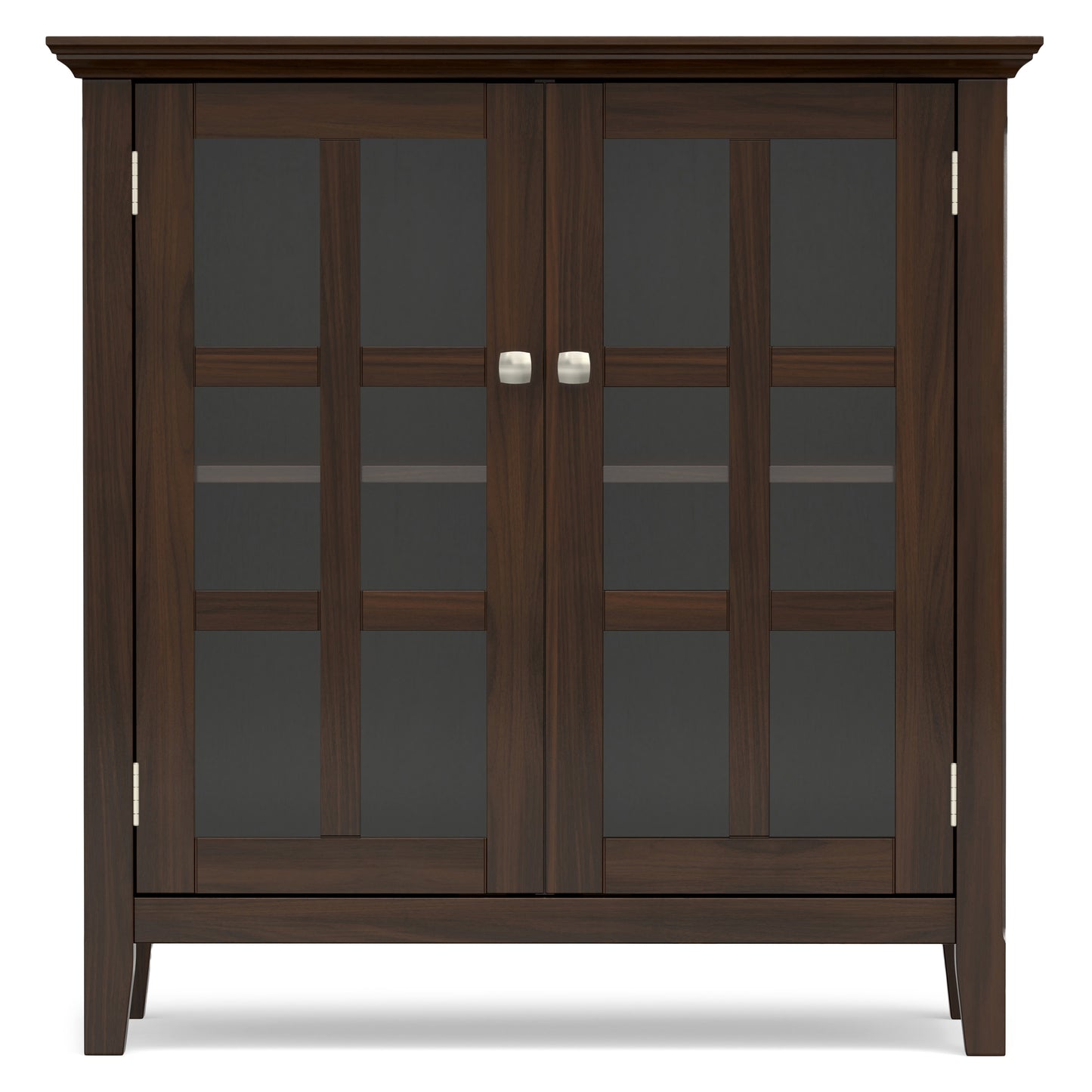 Brunette Brown | Acadian Low Storage Cabinet