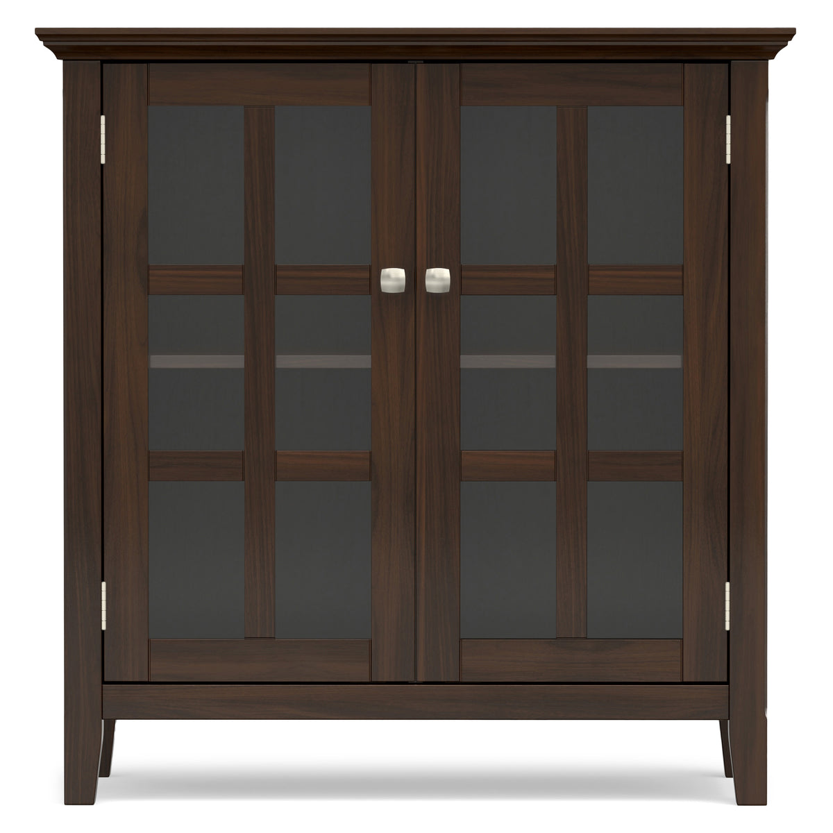 Brunette Brown | Acadian Low Storage Cabinet