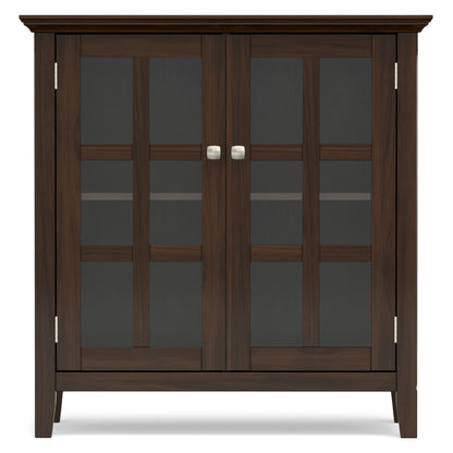 Brunette Brown | Acadian Low Storage Cabinet