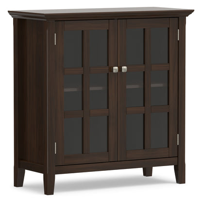 Brunette Brown | Acadian Low Storage Cabinet