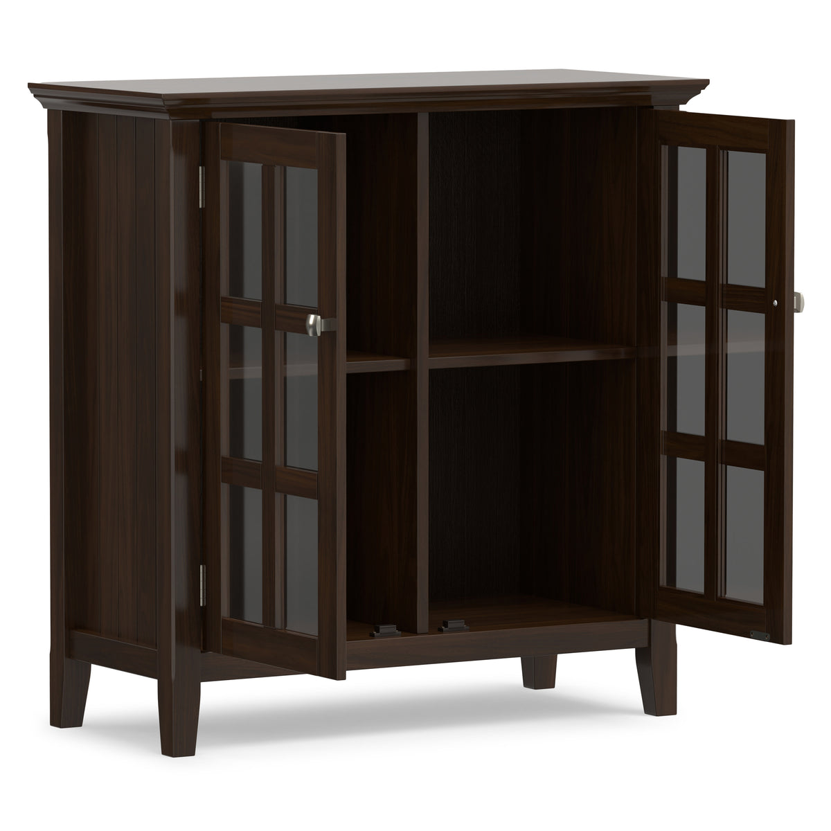 Brunette Brown | Acadian Low Storage Cabinet