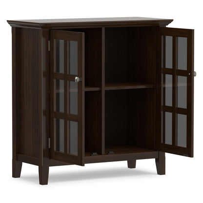 Brunette Brown | Acadian Low Storage Cabinet
