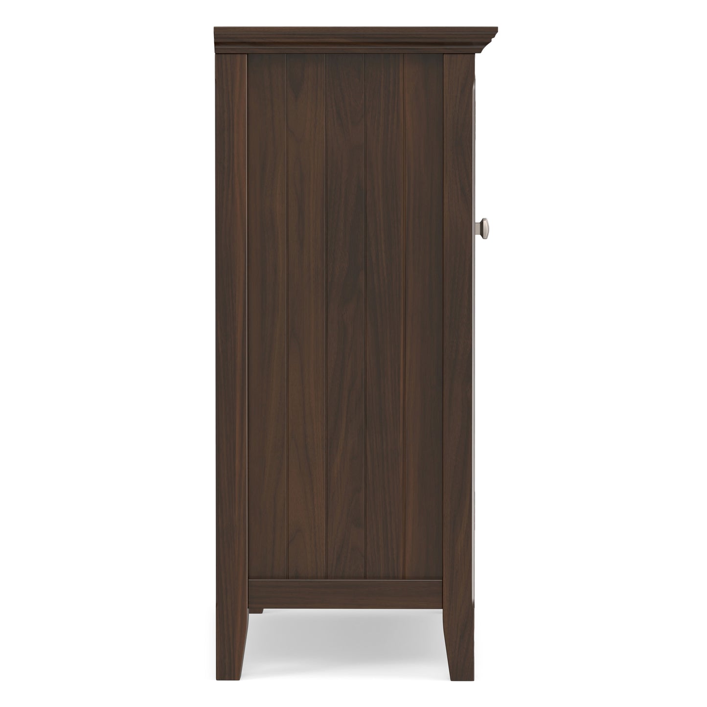 Brunette Brown | Acadian Low Storage Cabinet