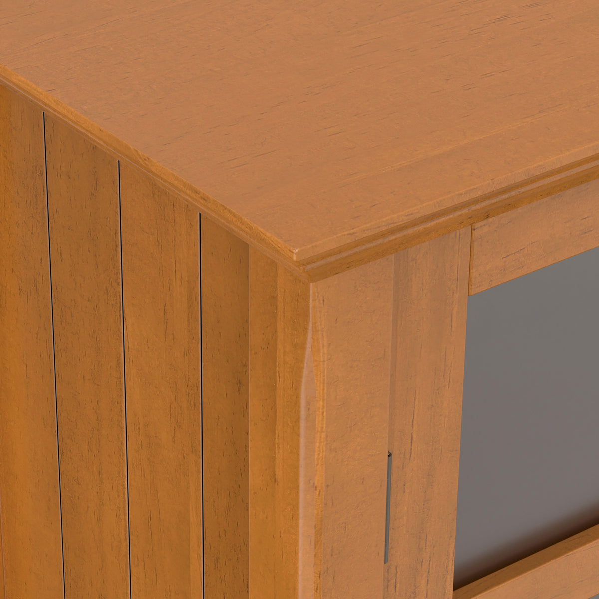 Light Golden Brown | Acadian Medium Storage Cabinet