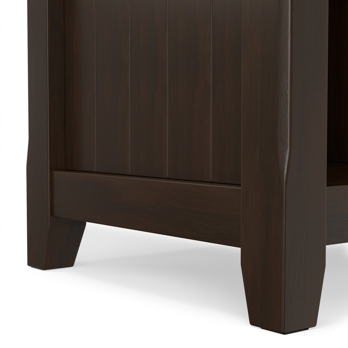 Brunette Brown | Acadian 8 Cube Storage Sofa Table