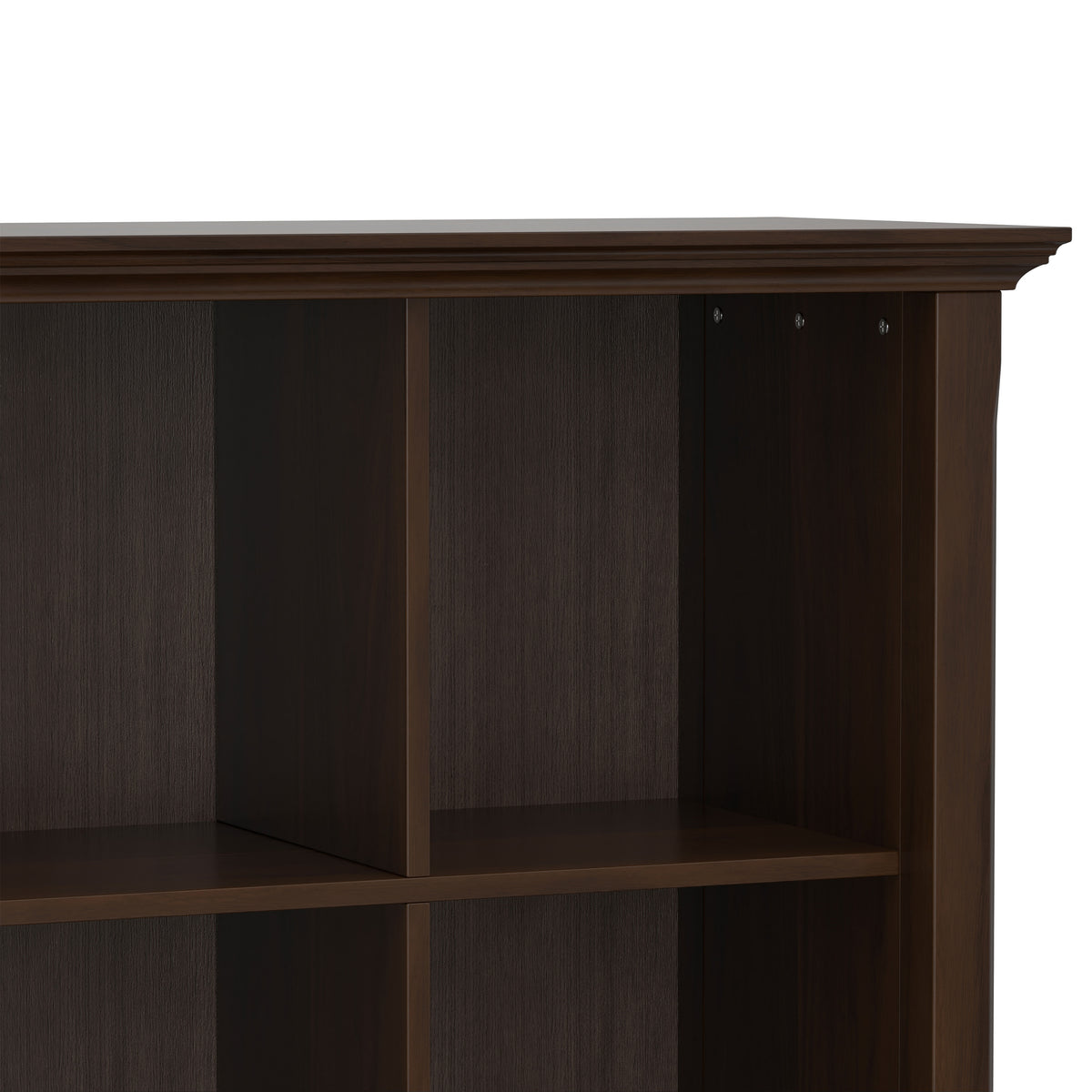 Brunette Brown | Acadian 8 Cube Storage Sofa Table
