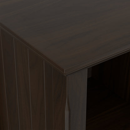Brunette Brown | Acadian 9 Cube Bookcase
