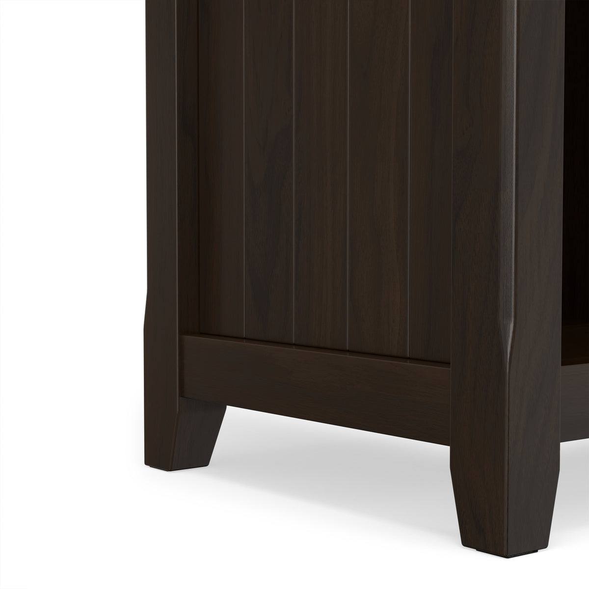 Brunette Brown | Acadian 9 Cube Bookcase