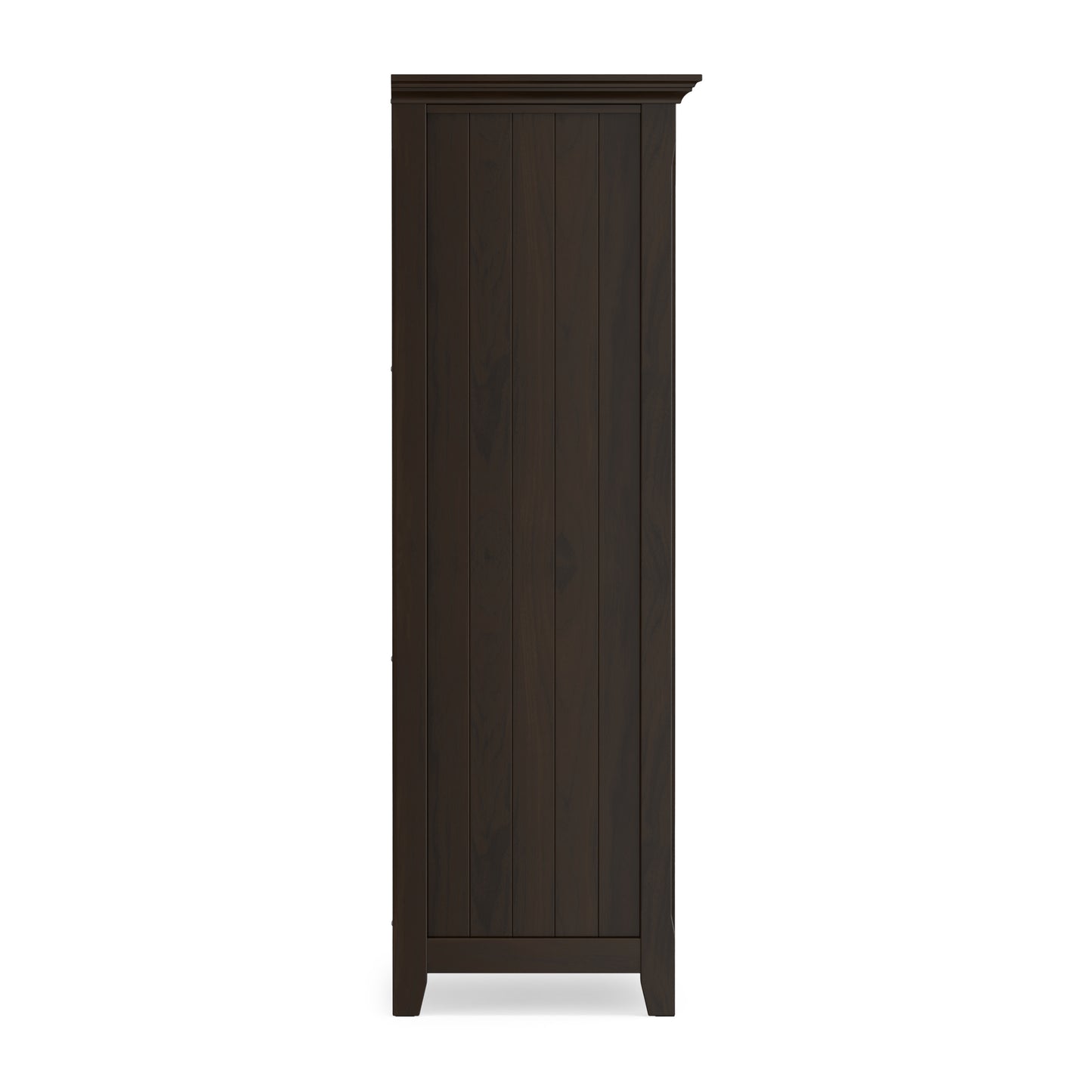 Brunette Brown | Acadian 9 Cube Bookcase
