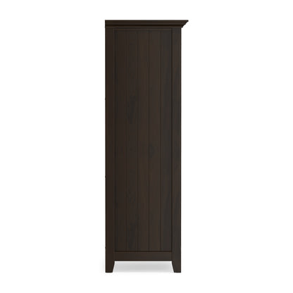Brunette Brown | Acadian 9 Cube Bookcase