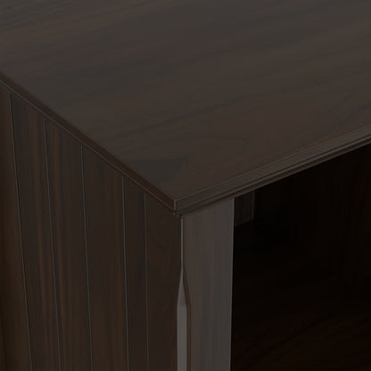 Brunette Brown | Acadian 12 Cube Bookcase