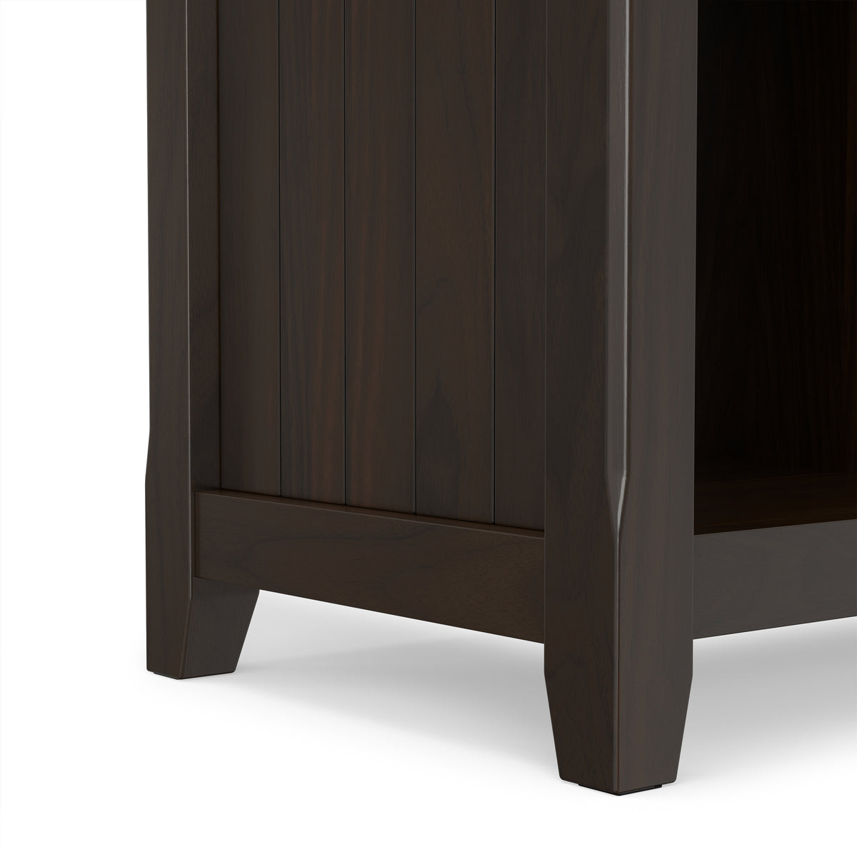 Brunette Brown | Acadian 12 Cube Bookcase