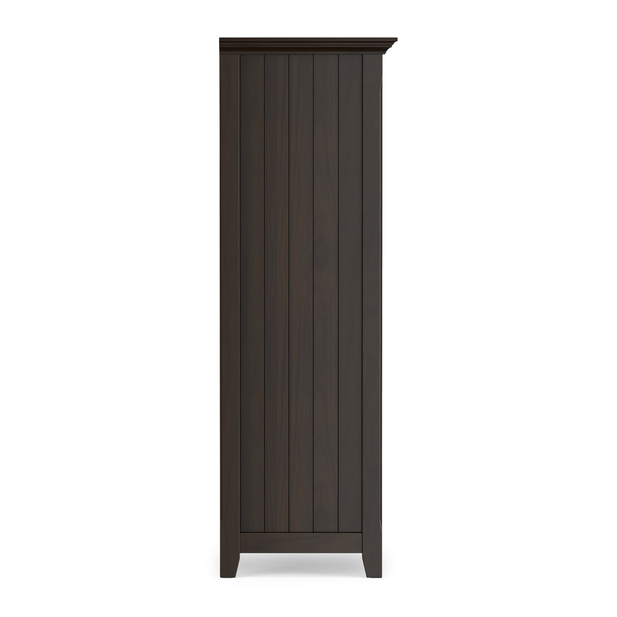 Brunette Brown | Acadian 12 Cube Bookcase