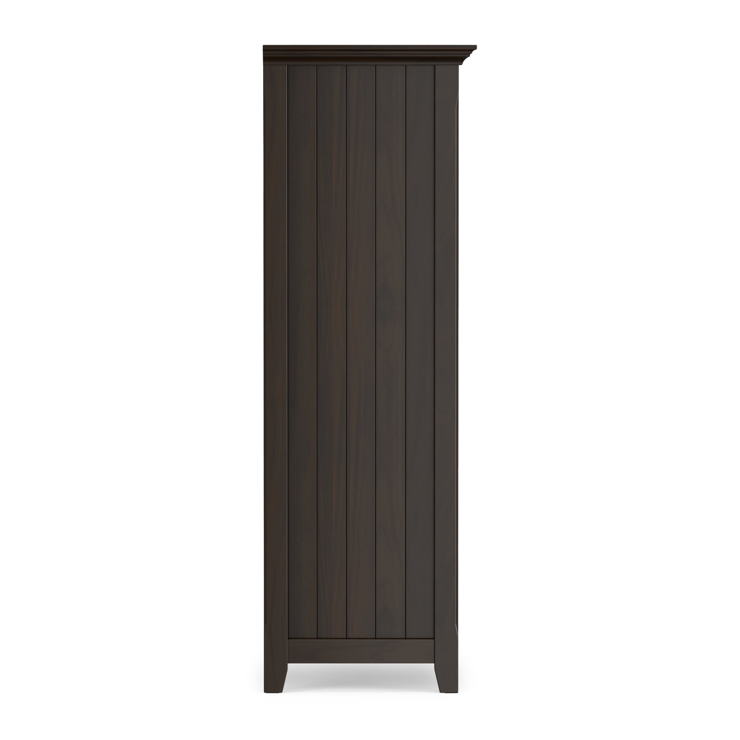 Brunette Brown | Acadian 12 Cube Bookcase