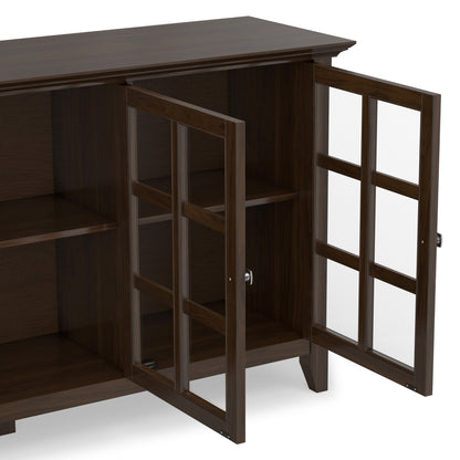 Brunette Brown | Acadian Wide Storage Cabinet