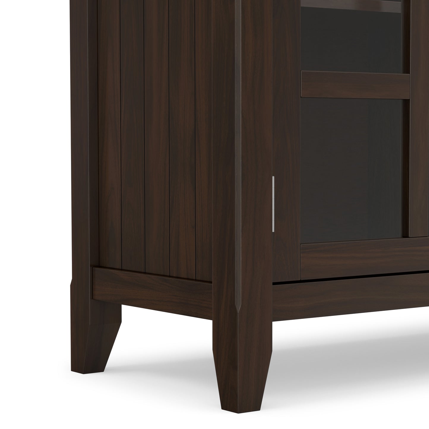 Brunette Brown | Acadian Wide Storage Cabinet