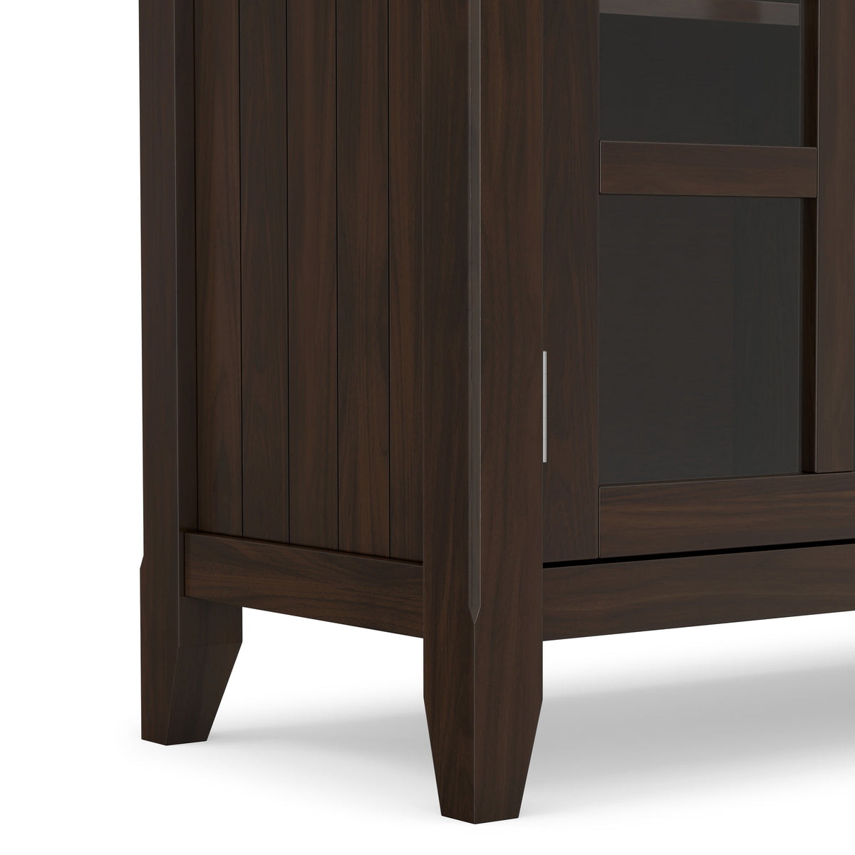 Brunette Brown | Acadian Wide Storage Cabinet