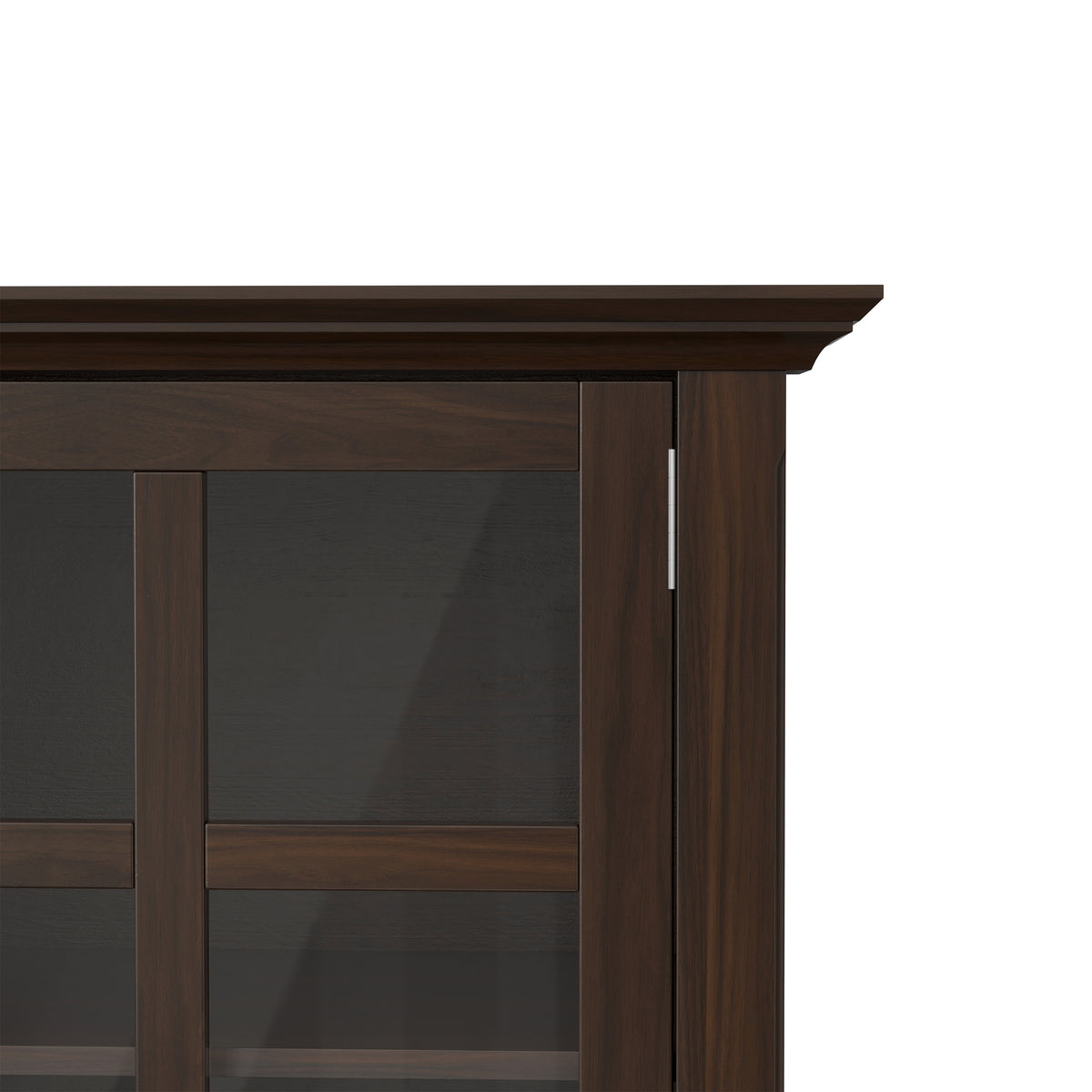 Brunette Brown | Acadian Wide Storage Cabinet