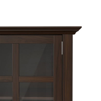Brunette Brown | Acadian Wide Storage Cabinet
