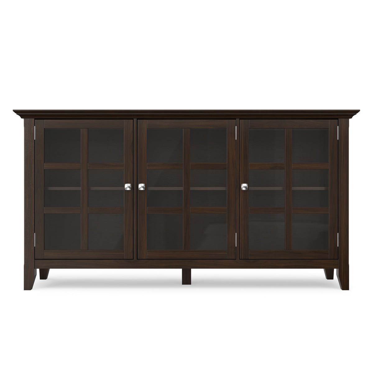 Brunette Brown | Acadian Wide Storage Cabinet