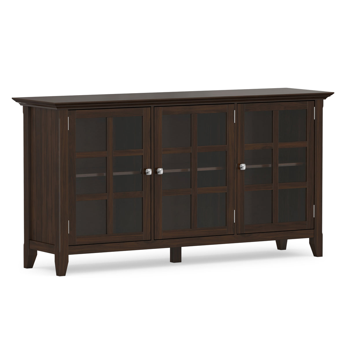 Brunette Brown | Acadian Wide Storage Cabinet