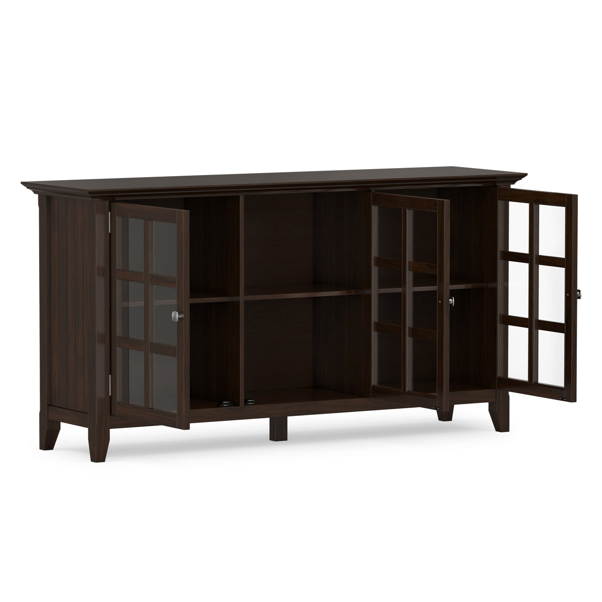 Brunette Brown | Acadian Wide Storage Cabinet