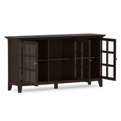 Brunette Brown | Acadian Wide Storage Cabinet