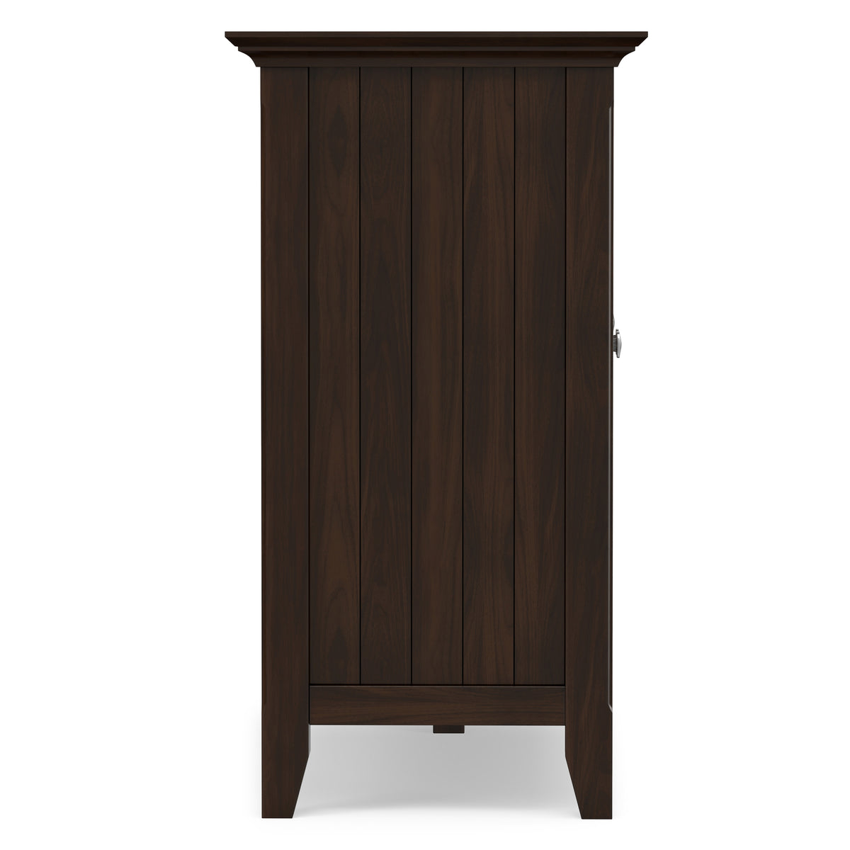 Brunette Brown | Acadian Wide Storage Cabinet