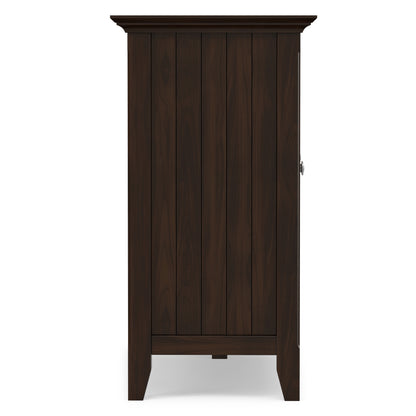 Brunette Brown | Acadian Wide Storage Cabinet