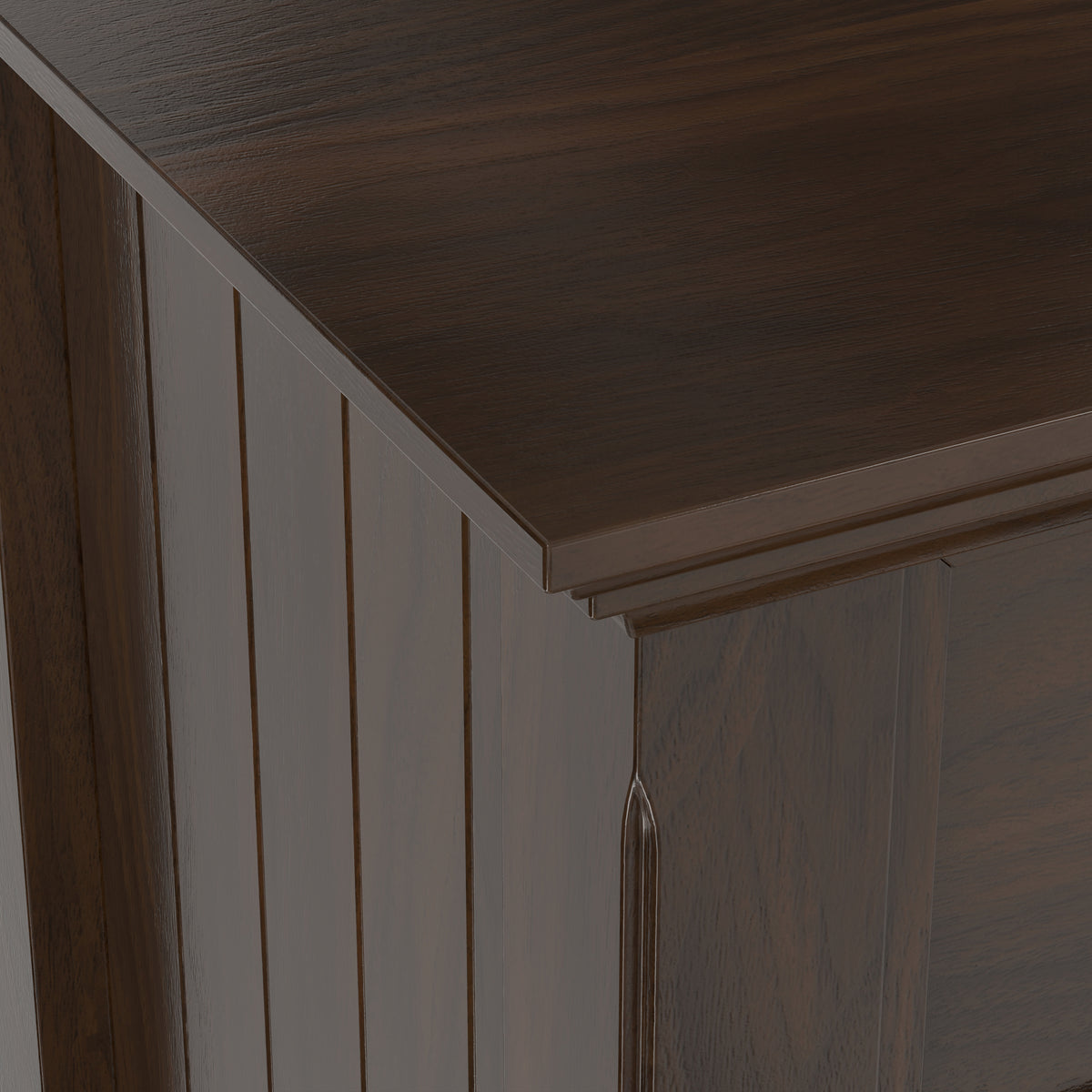 Brunette Brown | Acadian Nightstand