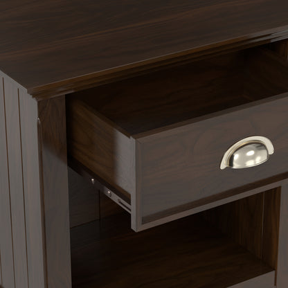 Brunette Brown | Acadian Nightstand