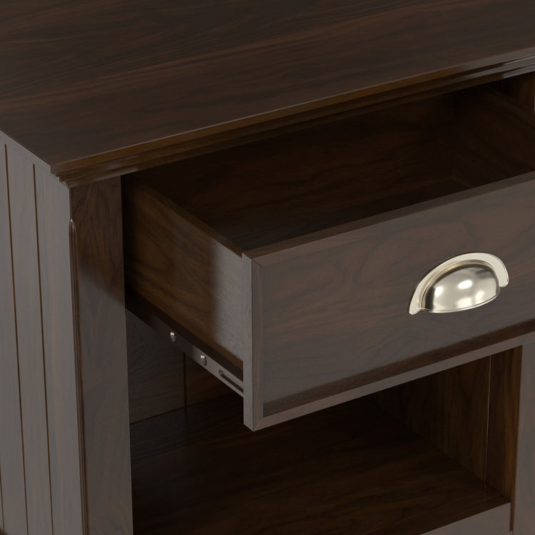 Brunette Brown | Acadian Nightstand