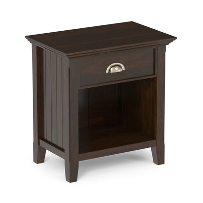 Brunette Brown | Acadian Nightstand