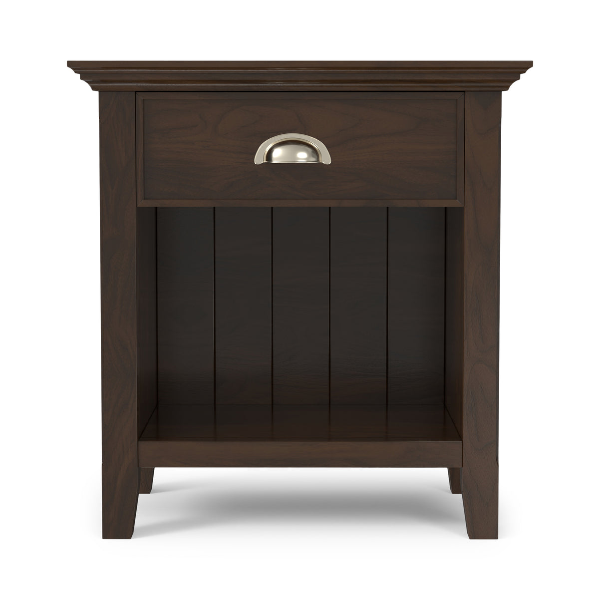 Brunette Brown | Acadian Nightstand