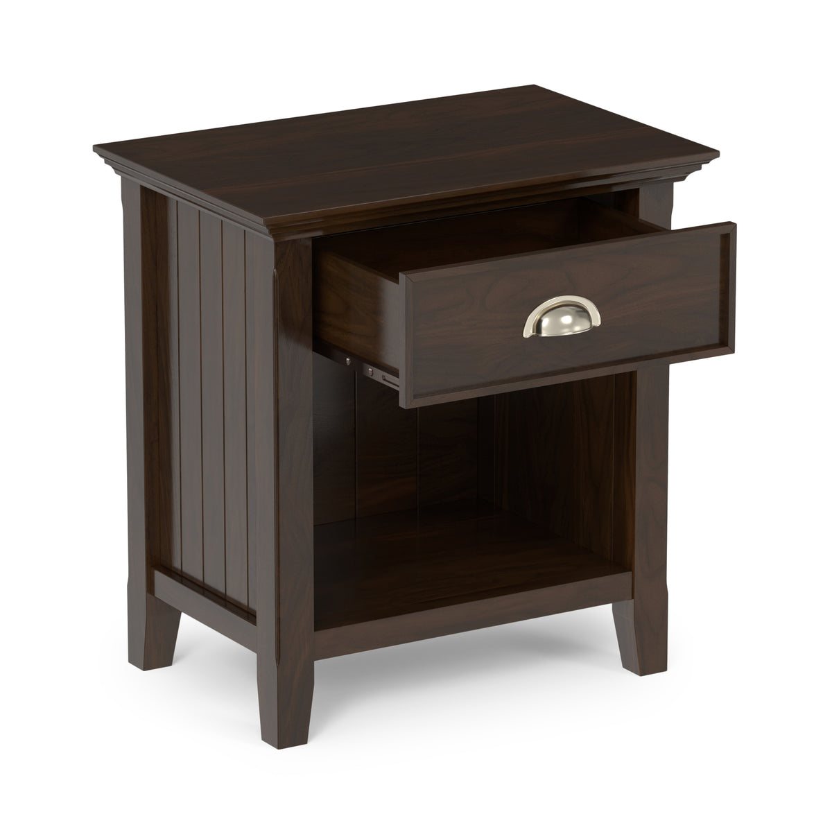 Brunette Brown | Acadian Nightstand