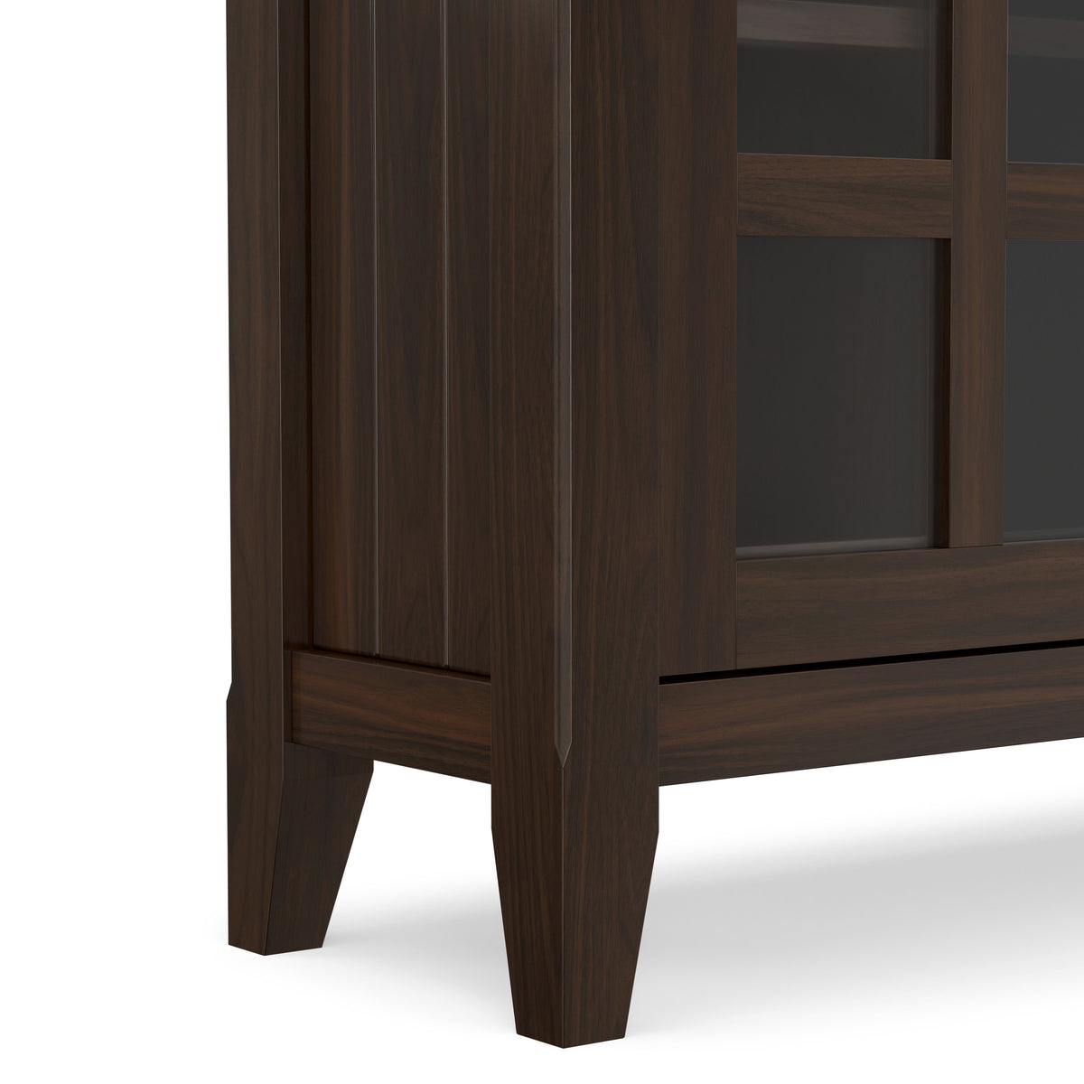 Brunette Brown | Acadian Entryway Storage Cabinet