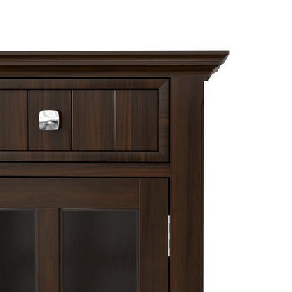 Brunette Brown | Acadian Entryway Storage Cabinet