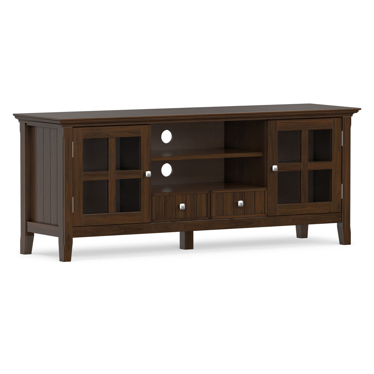 Brunette Brown | Acadian 60 inch TV Media Stand