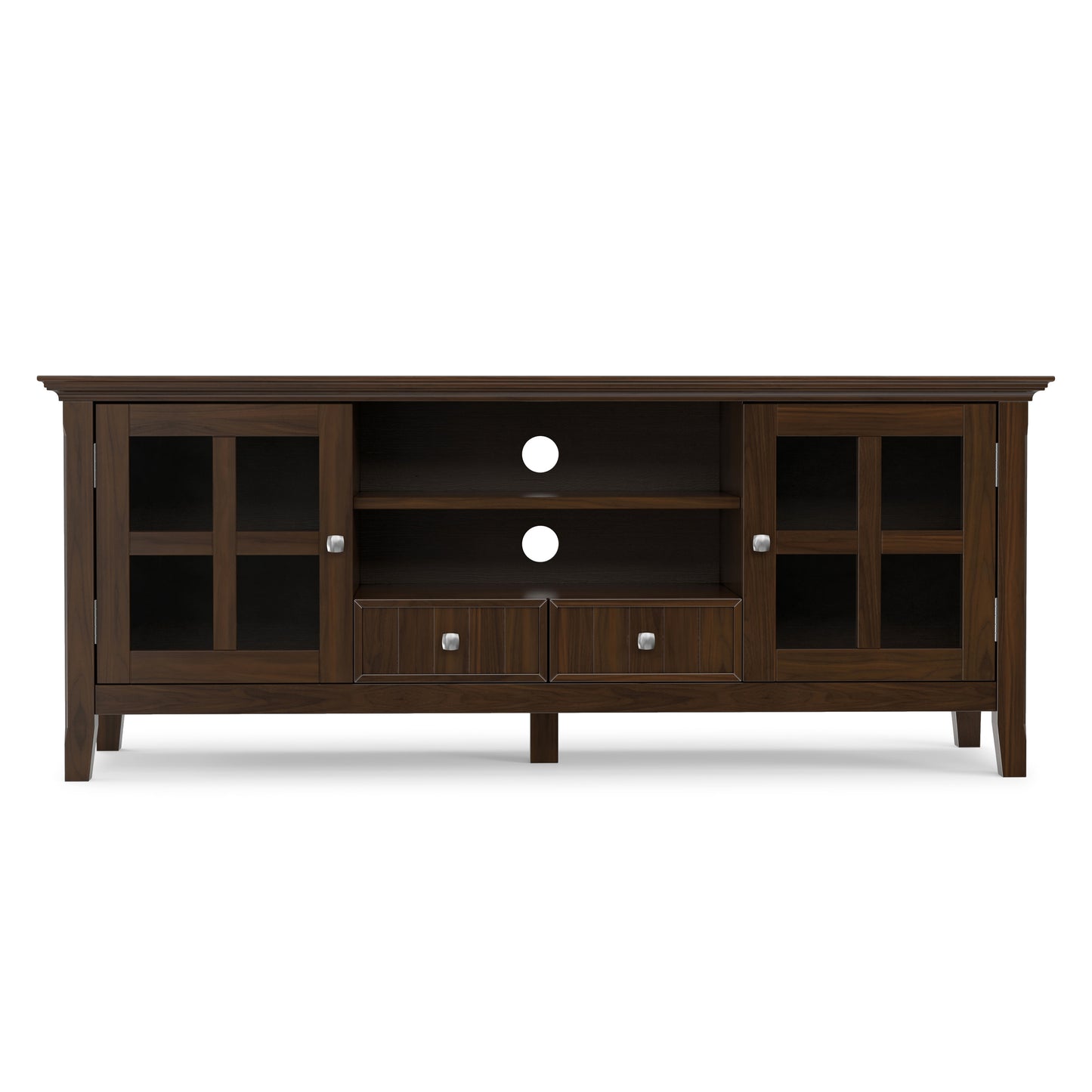 Brunette Brown | Acadian 60 inch TV Media Stand