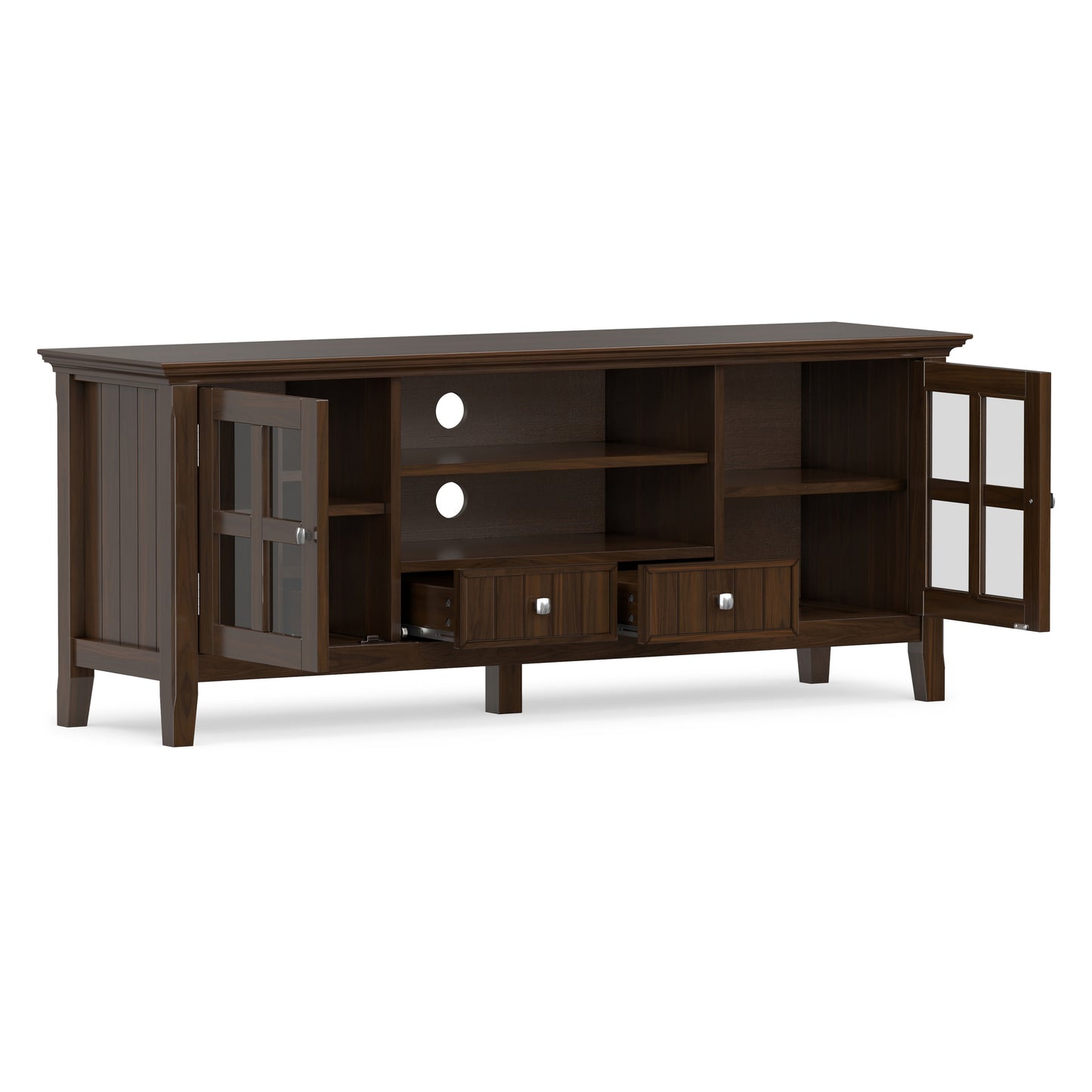 Brunette Brown | Acadian 60 inch TV Media Stand