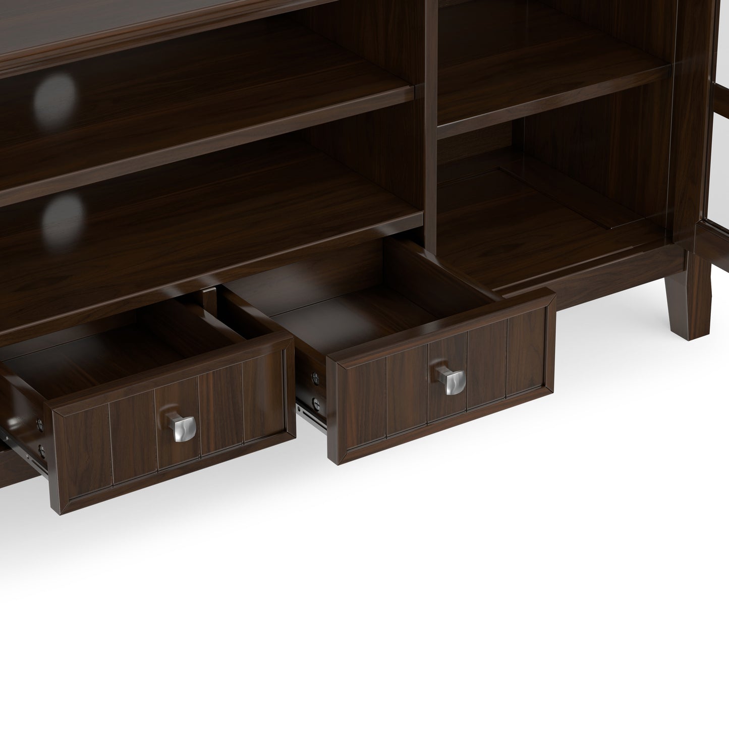 Brunette Brown | Acadian 60 inch TV Media Stand