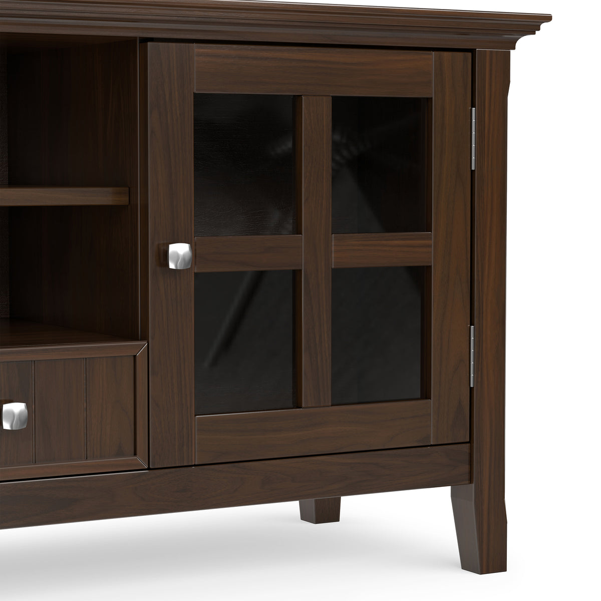 Brunette Brown | Acadian 60 inch TV Media Stand